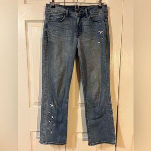 NYDJ Jeans Marilyn Ankle Lift x Tuck Technology Size 6